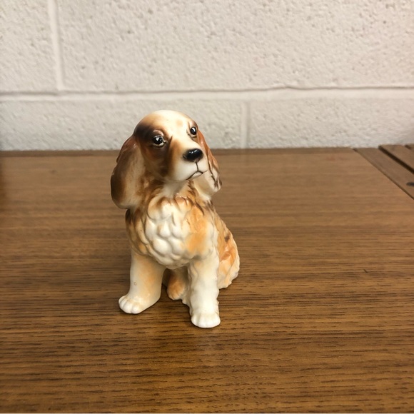 Cocker spaniel figurine made in Japan, 3 inches - Picture 4 of 8